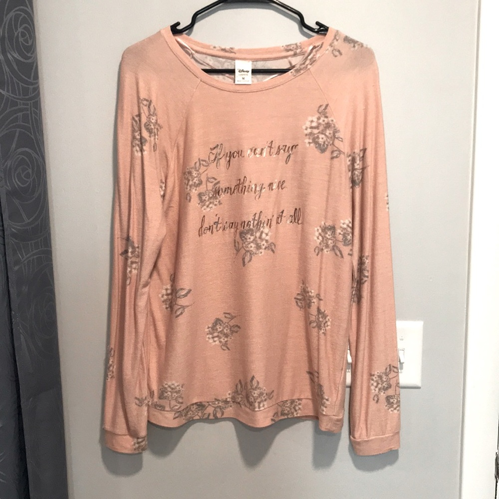LC Lauren Conrad Disney Bambi Long Sleeve Top